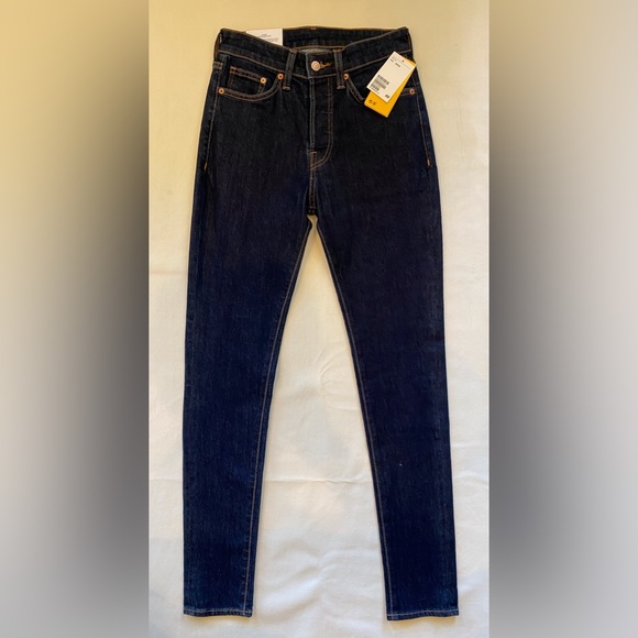 NWT H&M Skinny Dark Wash Jeans - Picture 1 of 6